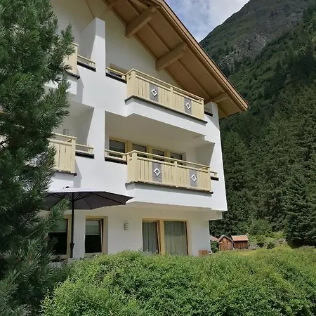 Ronalds Appartements St. Leonhard im Pitztal Zewnętrze zdjęcie